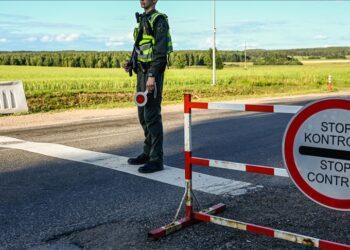 Belarus says over 1,100 trucks stuck at border with Lithuania after closure