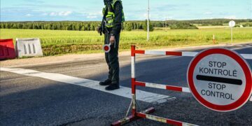 Belarus says over 1,100 trucks stuck at border with Lithuania after closure