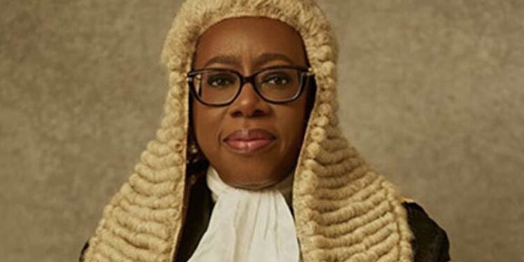 Nigerian judges must be symbol of ‘incorruptible honour’, says CJN Kekere-Ekun