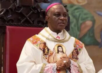 Nigeria plunging into chaos; protect citizens against rampaging terrorists, Catholic archbishop tells Tinubu