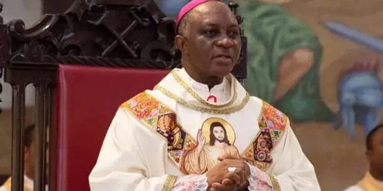 Nigeria plunging into chaos; protect citizens against rampaging terrorists, Catholic archbishop tells Tinubu