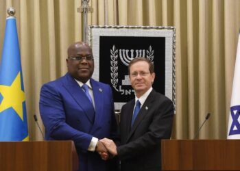 DR Congo has ‘many opportunities’ to offer Israeli businesses: President Tshisekedi