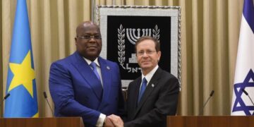 DR Congo has ‘many opportunities’ to offer Israeli businesses: President Tshisekedi