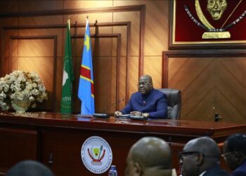 DR Congo’s president says his Rwandan counterpart wants to ‘split’ his country