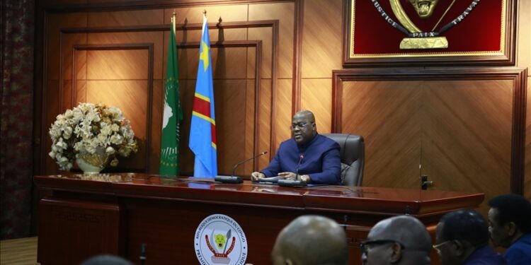 DR Congo’s president says his Rwandan counterpart wants to ‘split’ his country