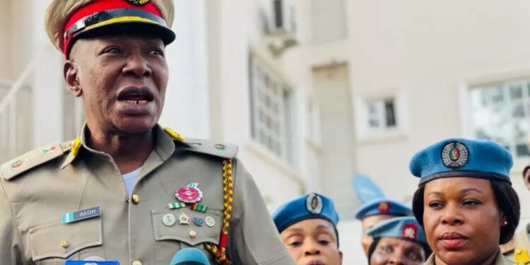 Peace Corps urges diplomacy over Trump’s threat, hails service chiefs