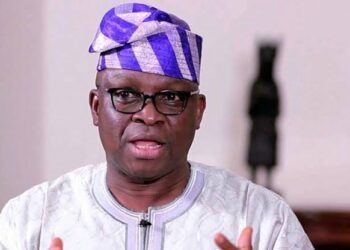 Wike not first politician to work for opposition party administration : Fayose