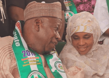 Again, court adjourns corruption trial of former Governor Ganduje, wife, son