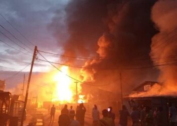 Multimillion-naira buildings razed in Ibadan gas explosion