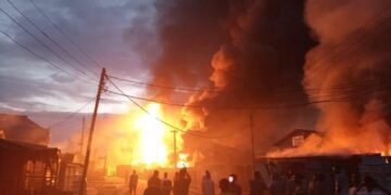Multimillion-naira buildings razed in Ibadan gas explosion