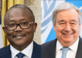 UN condemns Guinea-Bissau coupists for overthrowing President Umaro Embalo, scuttling democracy