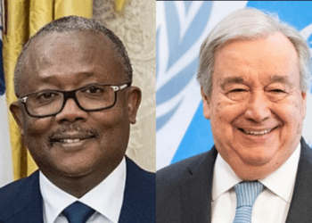 UN condemns Guinea-Bissau coupists for overthrowing President Umaro Embalo, scuttling democracy
