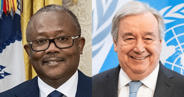 UN condemns Guinea-Bissau coupists for overthrowing President Umaro Embalo, scuttling democracy