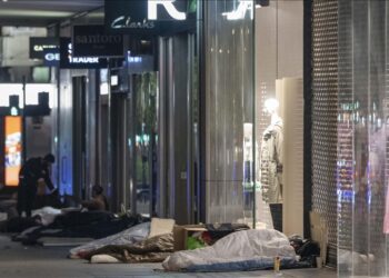 Homelessness in England rises sharply, services under ‘enormous strain’: Report