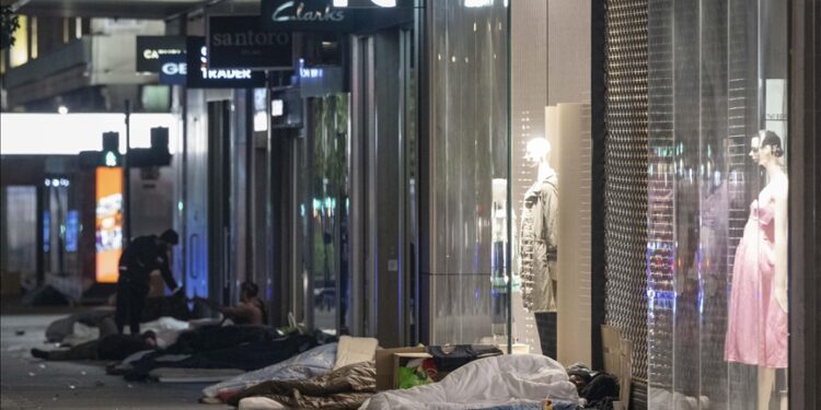 Homelessness in England rises sharply, services under ‘enormous strain’: Report