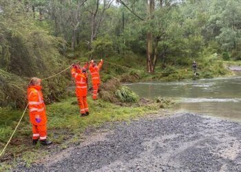 Major incident reported in South Wales due to severe flooding amid Storm Claudia