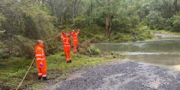 Major incident reported in South Wales due to severe flooding amid Storm Claudia