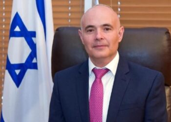 Israel celebrates Nigeria’s first national coach