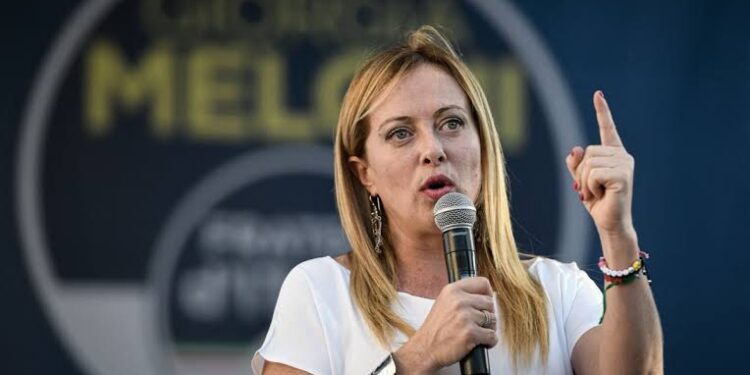 Italy’s PM Giorgia Meloni condemns violence against Nigerian Christians