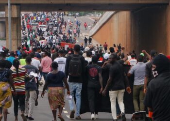 Protests erupt in Nigeria over Trump’s military intervention threat