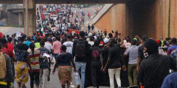 Protests erupt in Nigeria over Trump’s military intervention threat