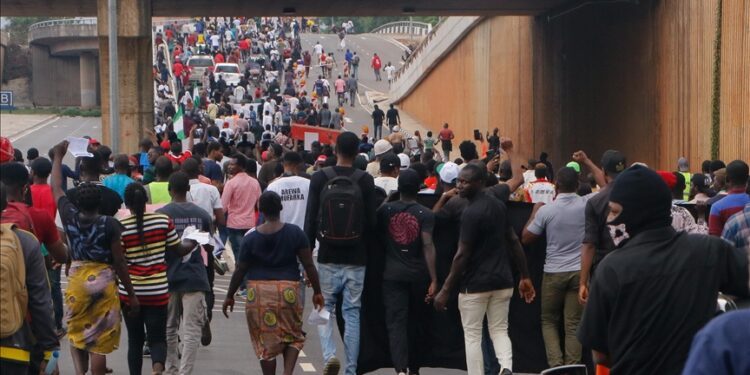 Protests erupt in Nigeria over Trump’s military intervention threat