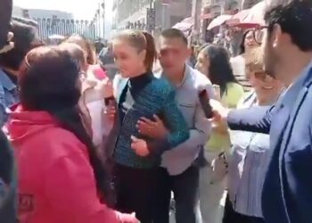 Man arrested for sexually harassing Mexican President Sheinbaum