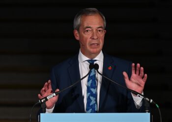 UK far-right leader says country ‘living under illusion’ as he sets out economic vision