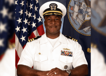 U.S. hails Nigerian-American Commodore Kelechi Ndukwe for historical feat
