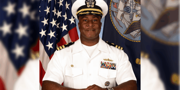 U.S. hails Nigerian-American Commodore Kelechi Ndukwe for historical feat