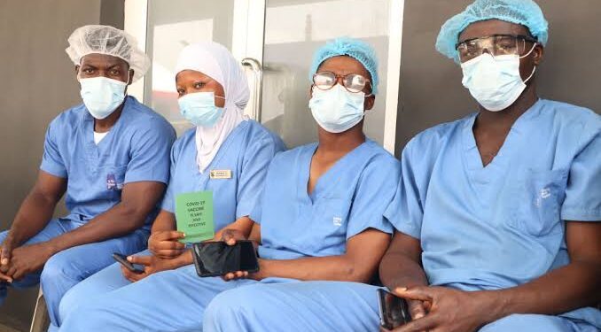 Diaspora initiative to train 5,000 Nigerian health workers