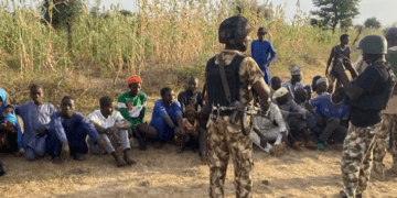 Nigerian military captures 29 alleged terrorists, 86 kidnapped victims freed