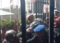 Security officers clash as Governors Bala, Makinde battle to enter PDP secretariat
