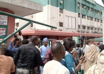 PDP: Turaki seeks police protection as factions fight over national secretariat