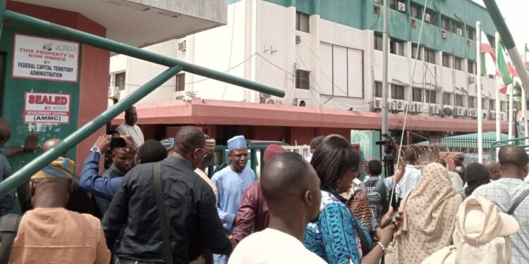 PDP: Turaki seeks police protection as factions fight over national secretariat