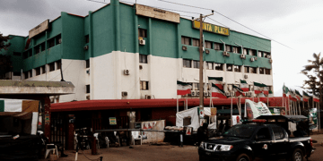 Gunshot as Wike, Bala storm PDP national secretariat