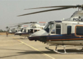 Police tactical teams intensify surveillance with helicopters, drones ahead of Anambra poll