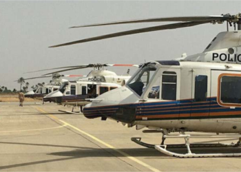 Police tactical teams intensify surveillance with helicopters, drones ahead of Anambra poll