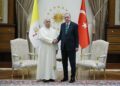 Turkish president, Pope Leo to hold news conference in Ankara