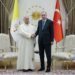 Turkish president, Pope Leo to hold news conference in Ankara
