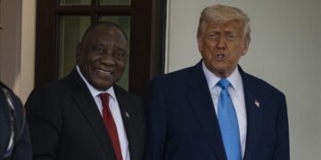 South African president urges US to rethink boycott of G20 summit
