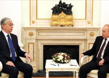 Russian, Kazakh presidents meet informally ahead of official summit to strengthen bilateral ties