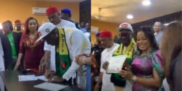 Anambra Poll: INEC presents certificate of return to Gov. Soludo