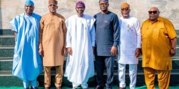 Worsening Insecurity: South-West governors back Tinubu, push again for state police