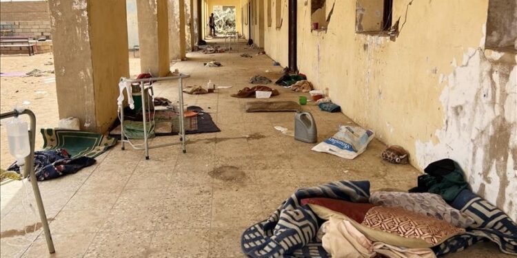 150 Sudanese women raped fleeing El-Fasher, local group says