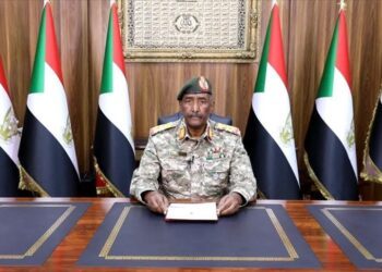 Sudanese leader rules out any truce or peace with paramilitary RSF unless it lays down arms