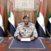 Sudanese leader rules out any truce or peace with paramilitary RSF unless it lays down arms