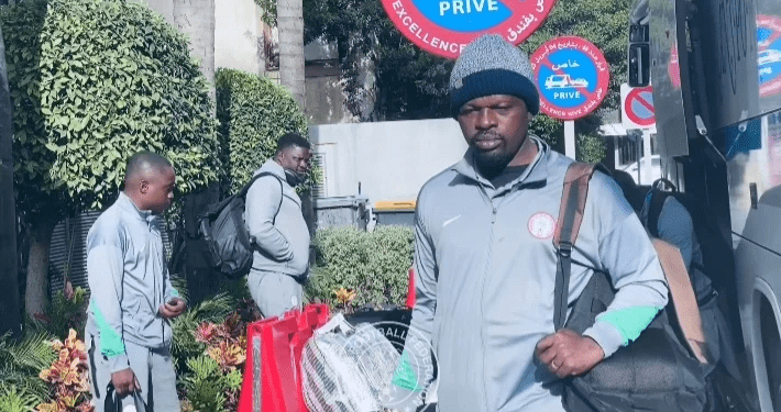 World Cup Playoffs: Ten early birds arrive Super Eagles’ camp in Rabat