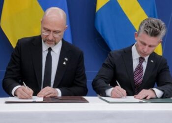 Sweden, Ukraine agree to establish joint defense innovation hub