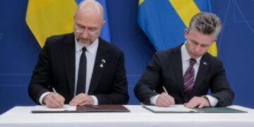 Sweden, Ukraine agree to establish joint defense innovation hub